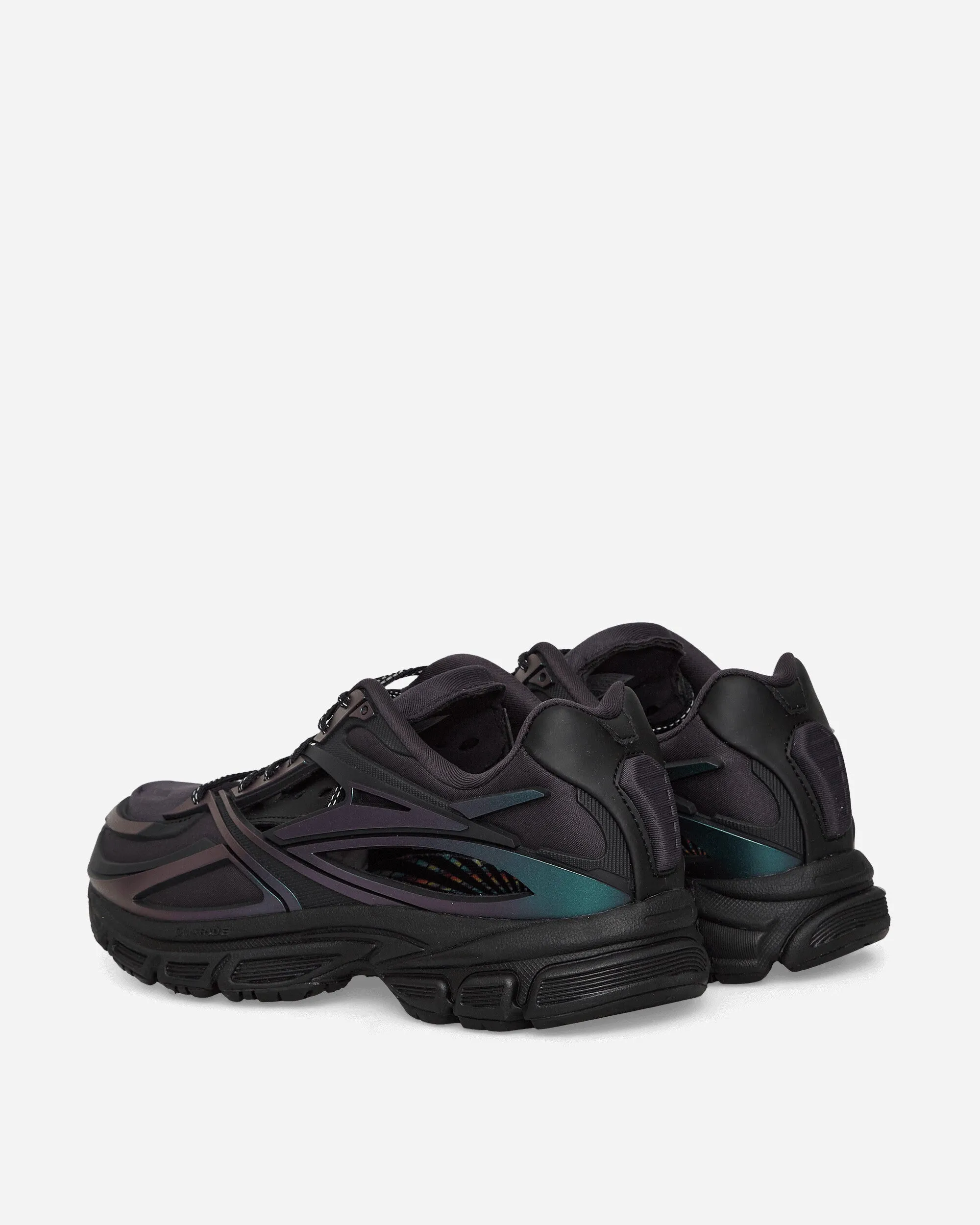 Machine-A Sneakers Premier Road Modernes Découpées Noir