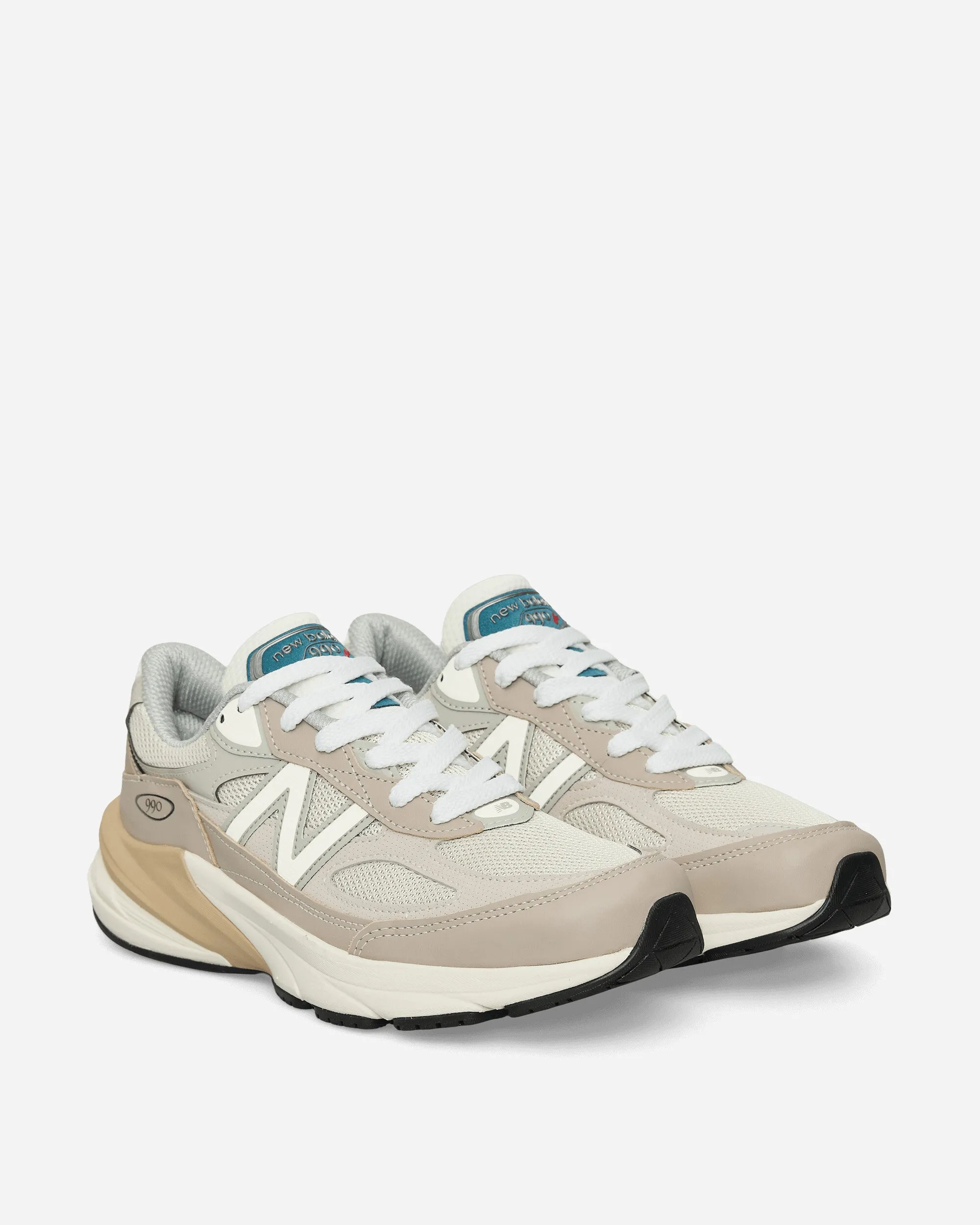 Baskets Made in USA 990v6 Champignon Clair / Moonrock