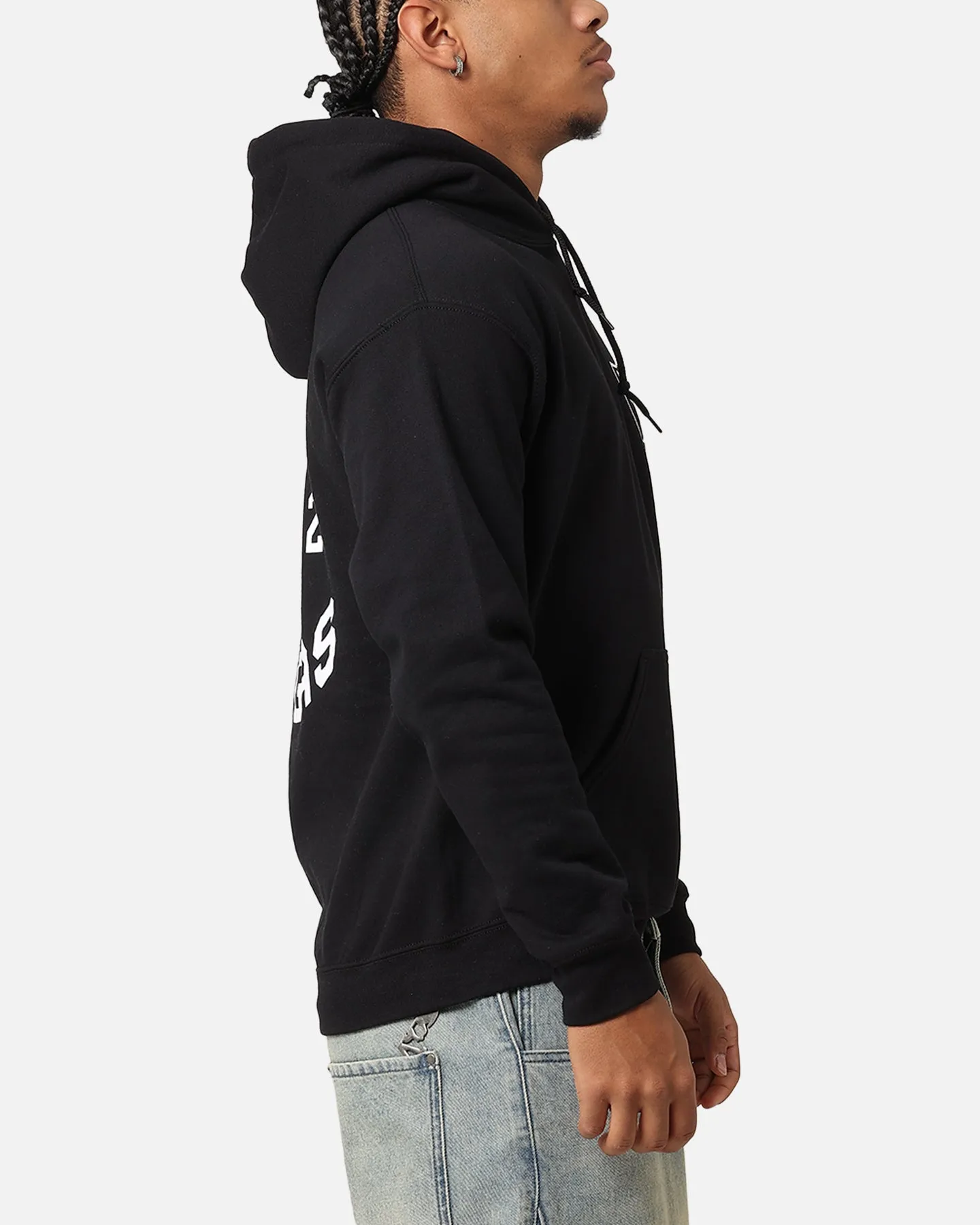 Majestic Athletic Las Vegas Raiders Sweat à capuche noir Doyers