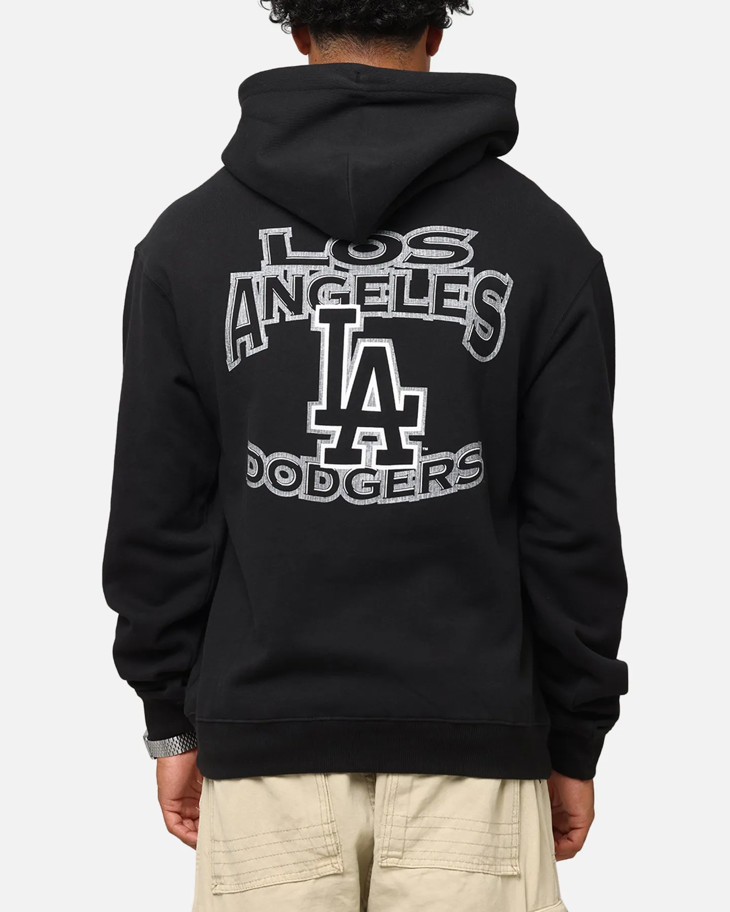 Majestic Athletic Los Angeles Dodgers Sweat à capuche Acland Noir