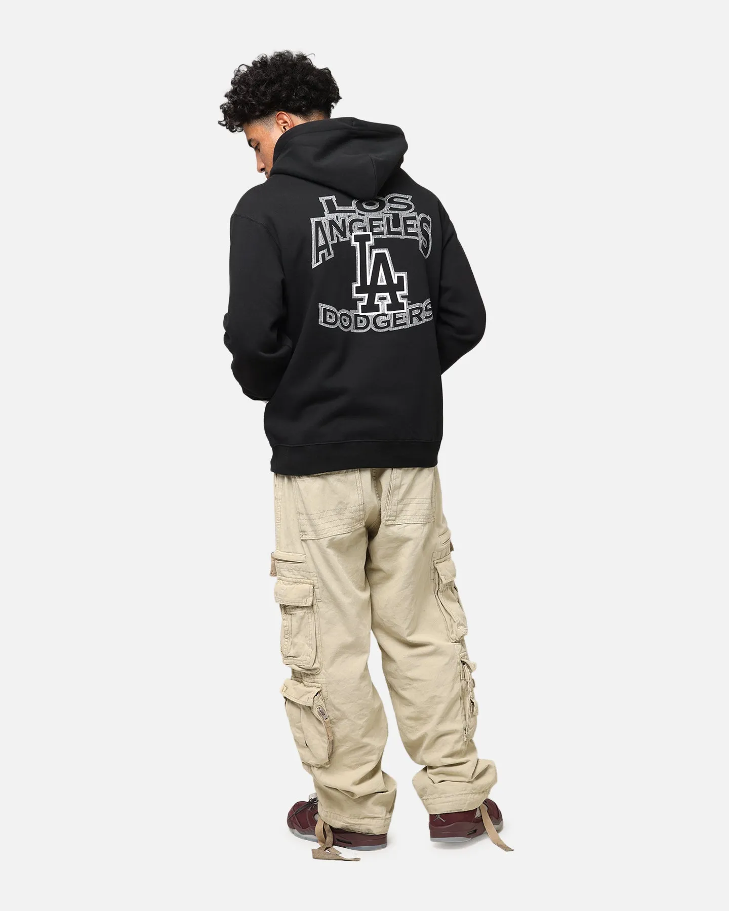 Majestic Athletic Los Angeles Dodgers Sweat à capuche Acland Noir
