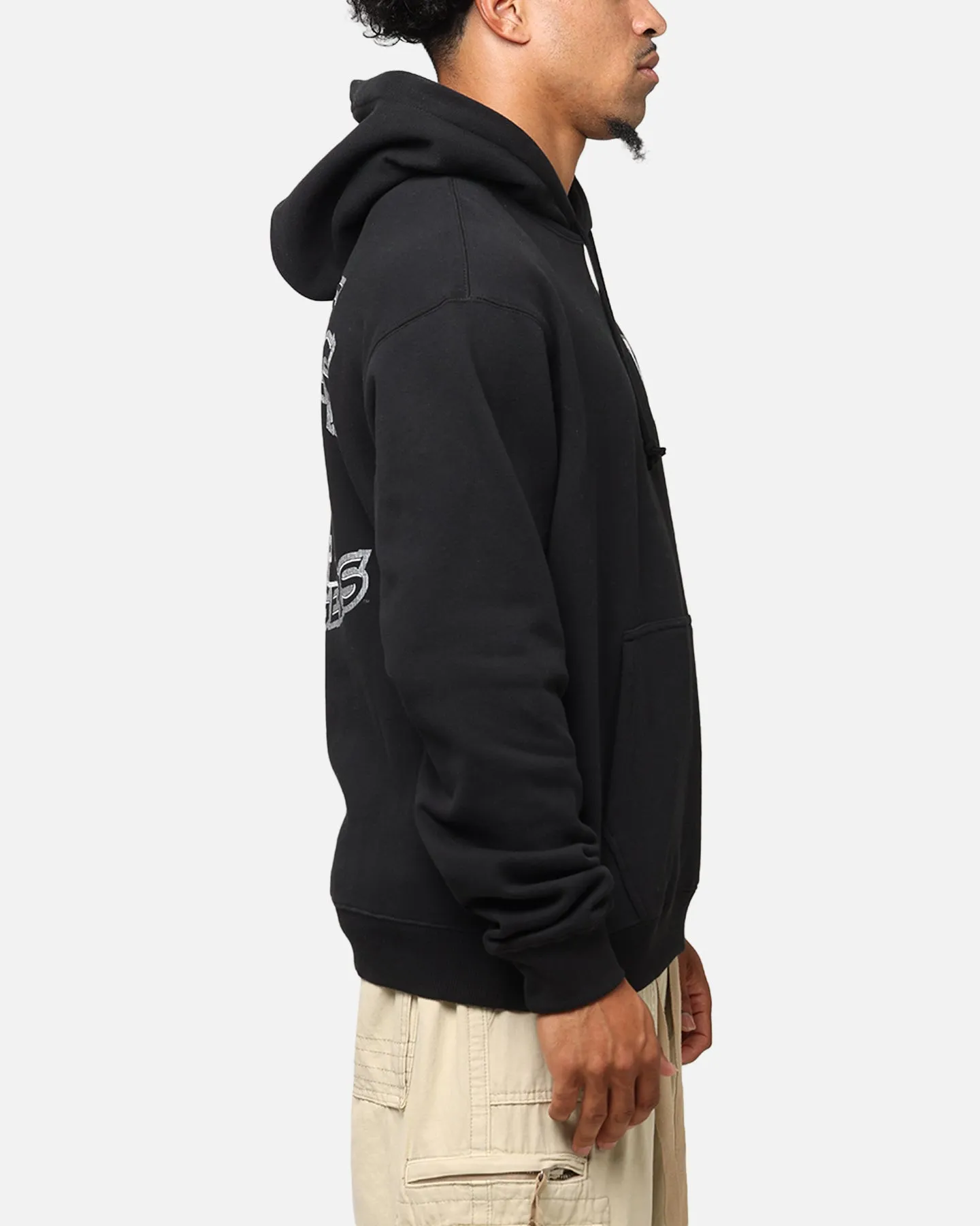Majestic Athletic Los Angeles Dodgers Sweat à capuche Acland Noir