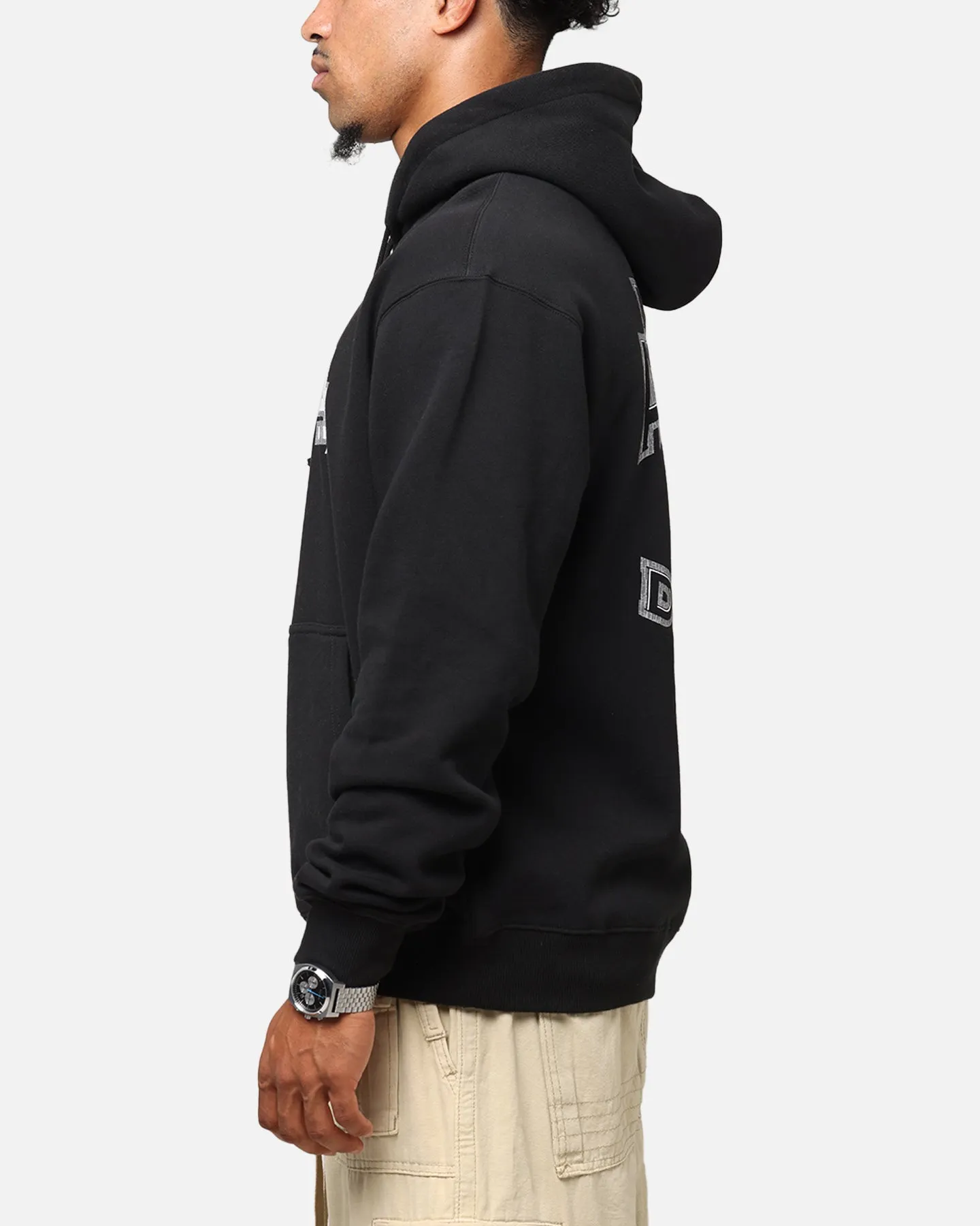 Majestic Athletic Los Angeles Dodgers Sweat à capuche Acland Noir