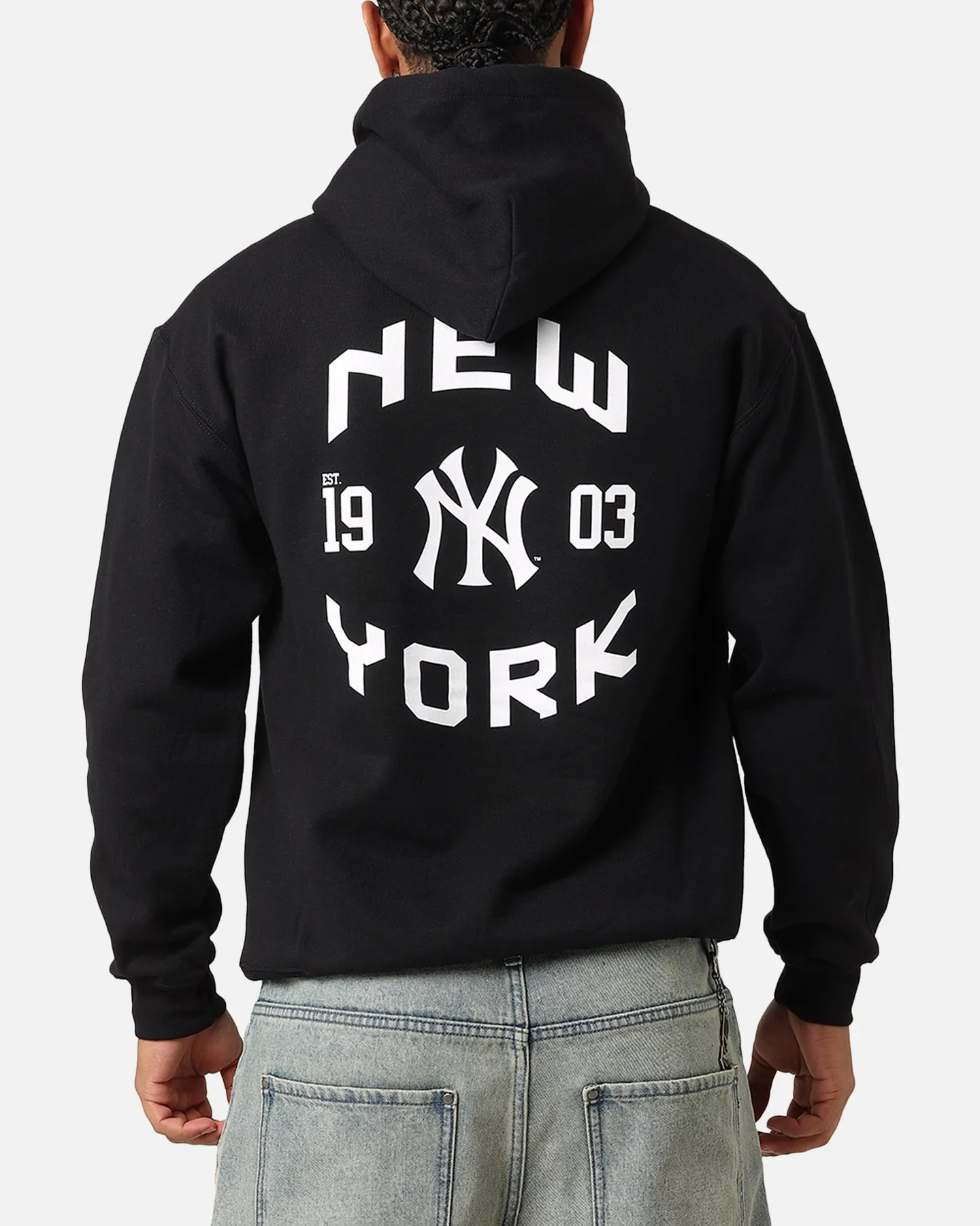 Majestic Athletic New York Yankees Doyers Sweat à capuche noir