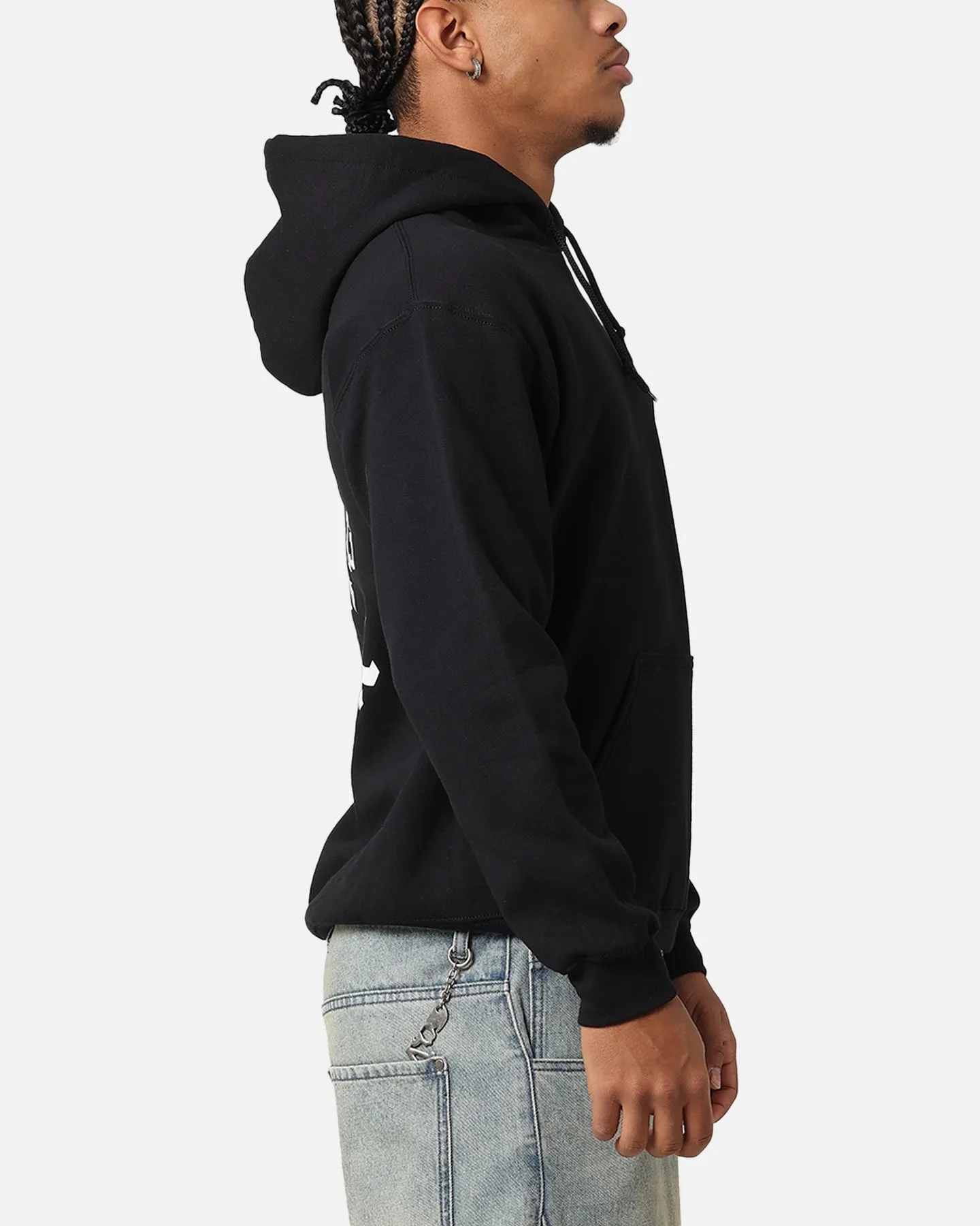 Majestic Athletic New York Yankees Doyers Sweat à capuche noir