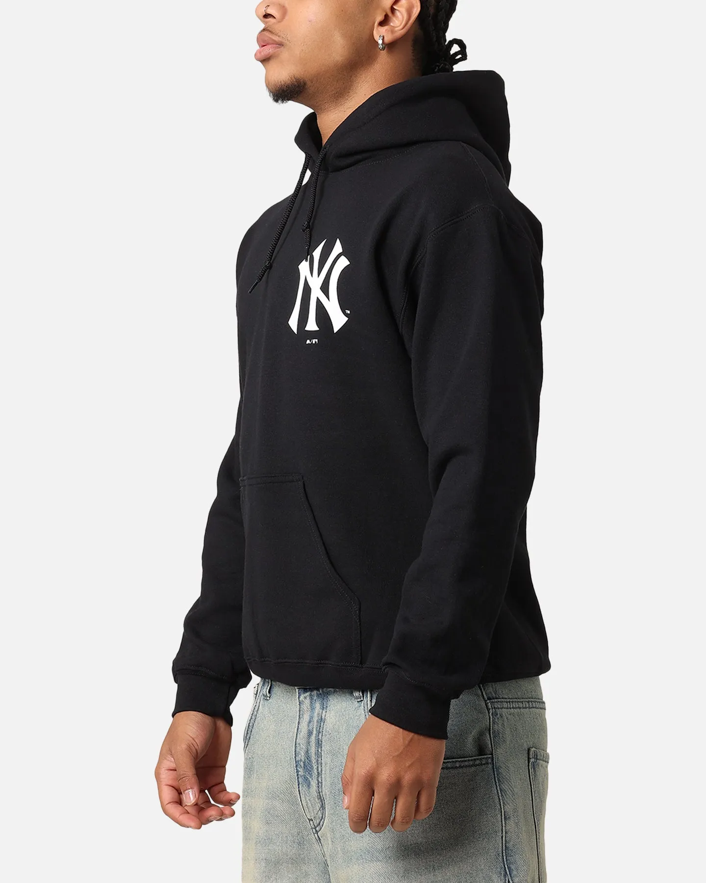 Majestic Athletic New York Yankees Doyers Sweat à capuche noir
