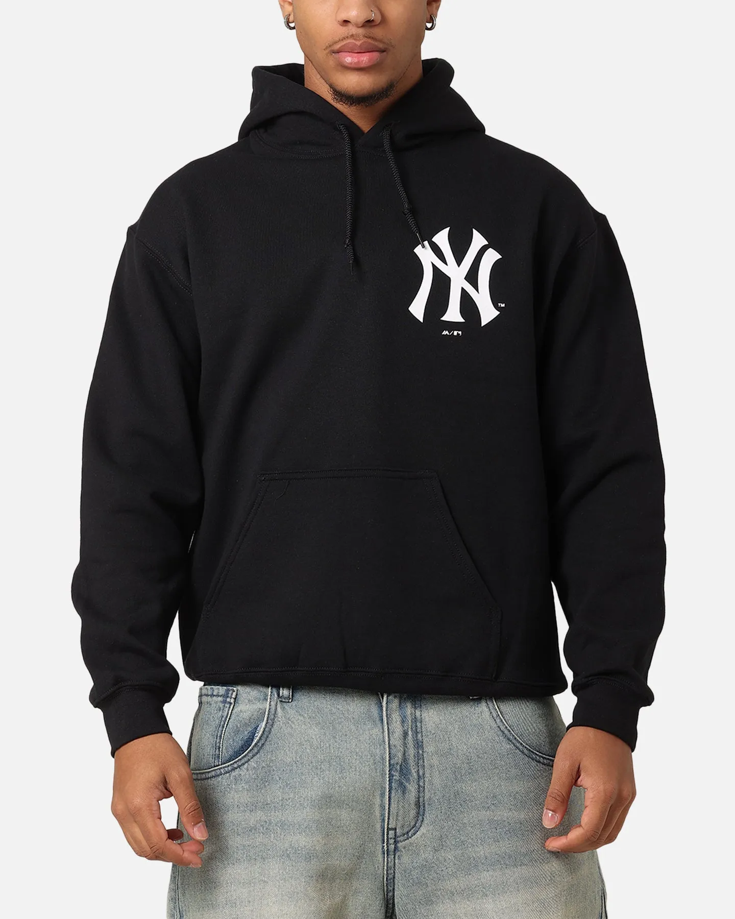 Majestic Athletic New York Yankees Doyers Sweat à capuche noir