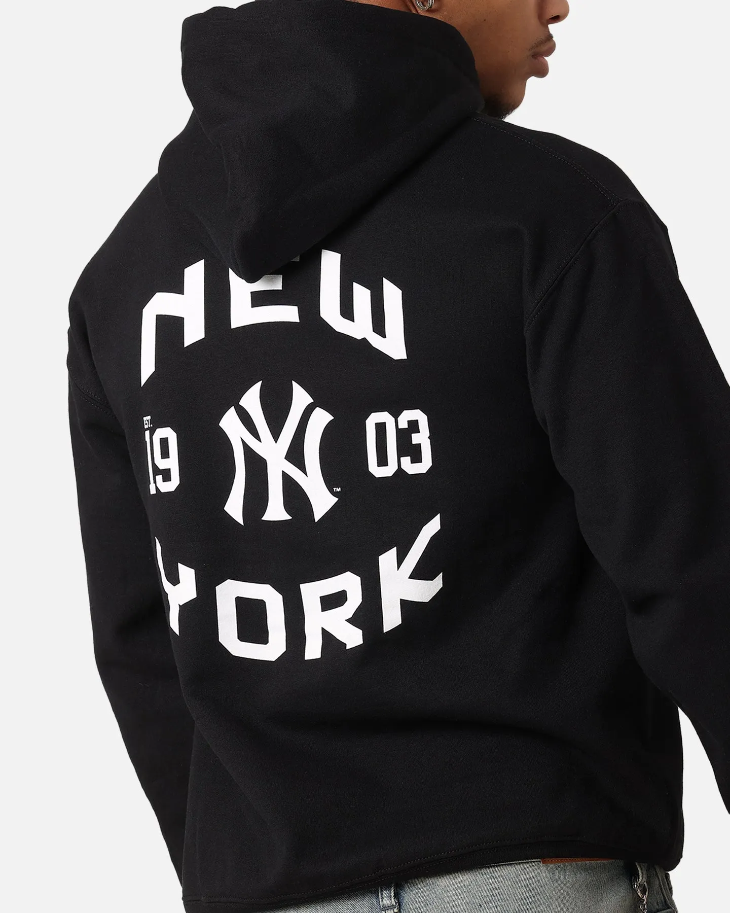 Majestic Athletic New York Yankees Doyers Sweat à capuche noir