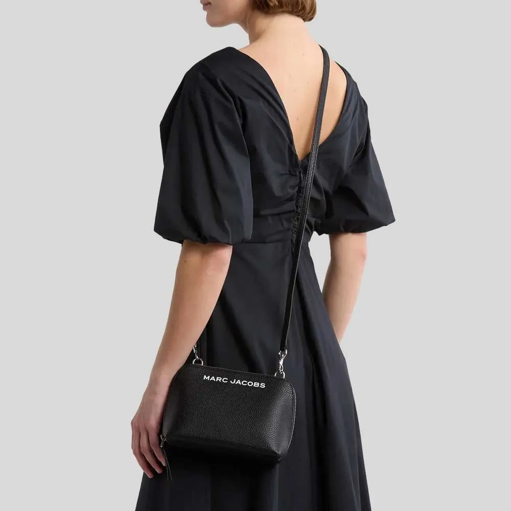Marc Jacobs Bags MARC JACOBS Pochettes Bandoulière en Cuir Grind Noir 4F4HCR006H01