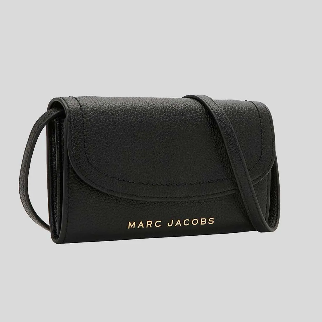 Marc Jacobs Bags MARC JACOBS Portefeuille à chaîne en cuir Groove Noir 4P4SMN002S01