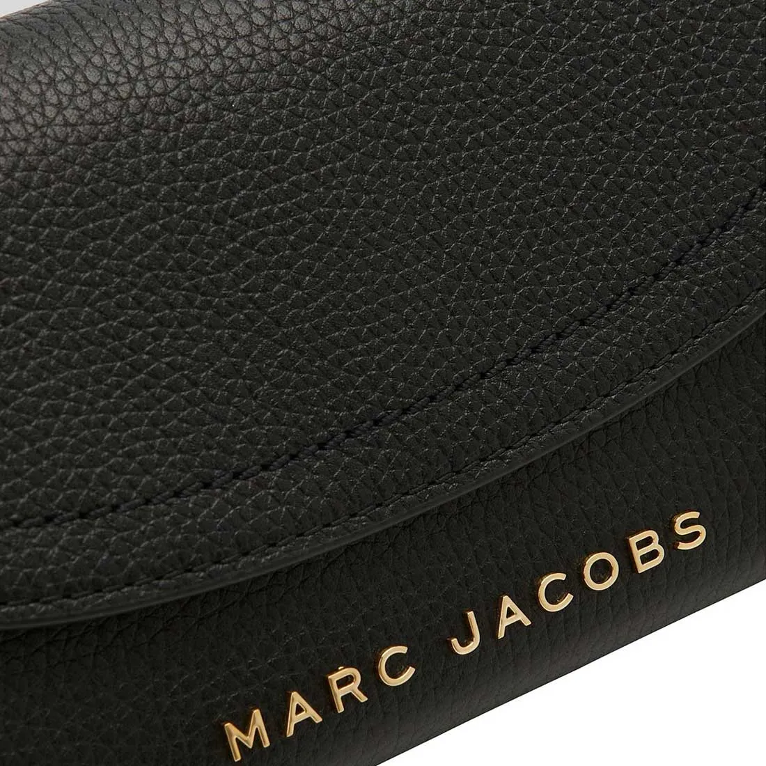 Marc Jacobs Bags MARC JACOBS Portefeuille à chaîne en cuir Groove Noir 4P4SMN002S01