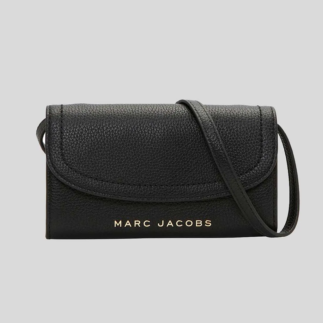 Marc Jacobs Bags MARC JACOBS Portefeuille à chaîne en cuir Groove Noir 4P4SMN002S01