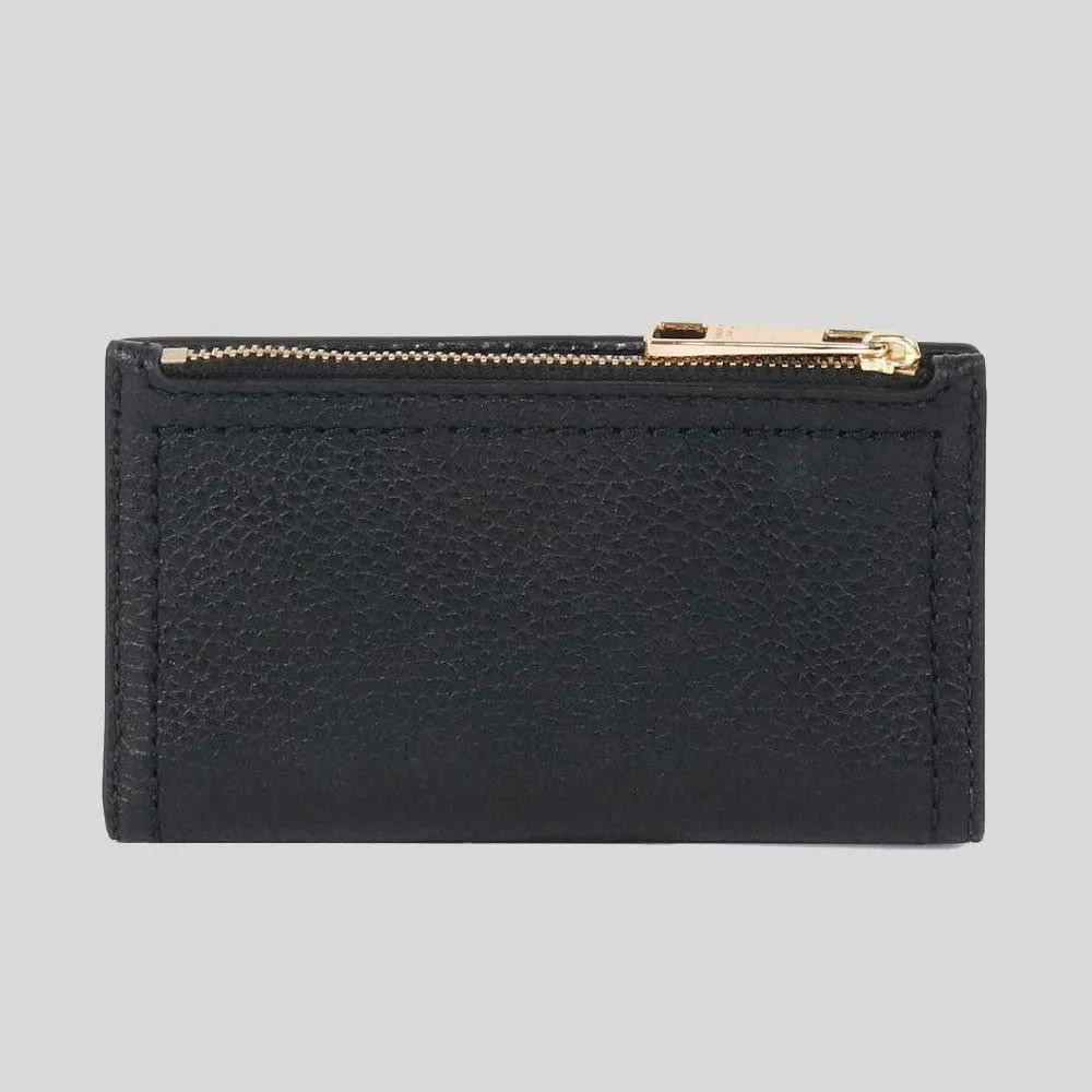 Marc Jacobs Bags MARC JACOBS Portefeuille Slim Bifold Petit Groove Noir 4P4SMP025S01