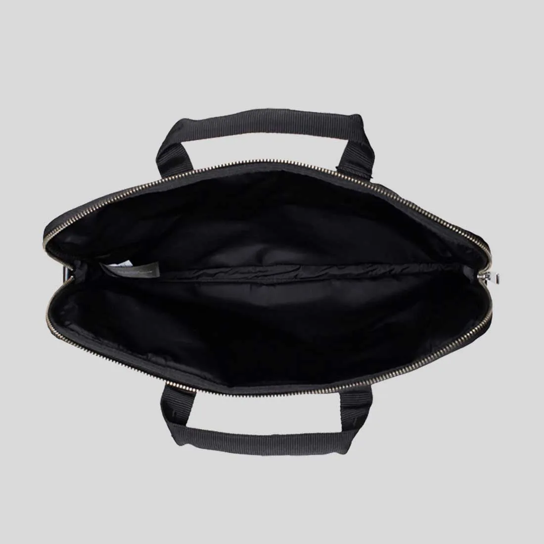 Marc Jacobs Sacs MARC JACOBS Nylon Logo Matelassé Sac pour Ordinateur Portable 13 Pouces Noir 4S4SCP001S02