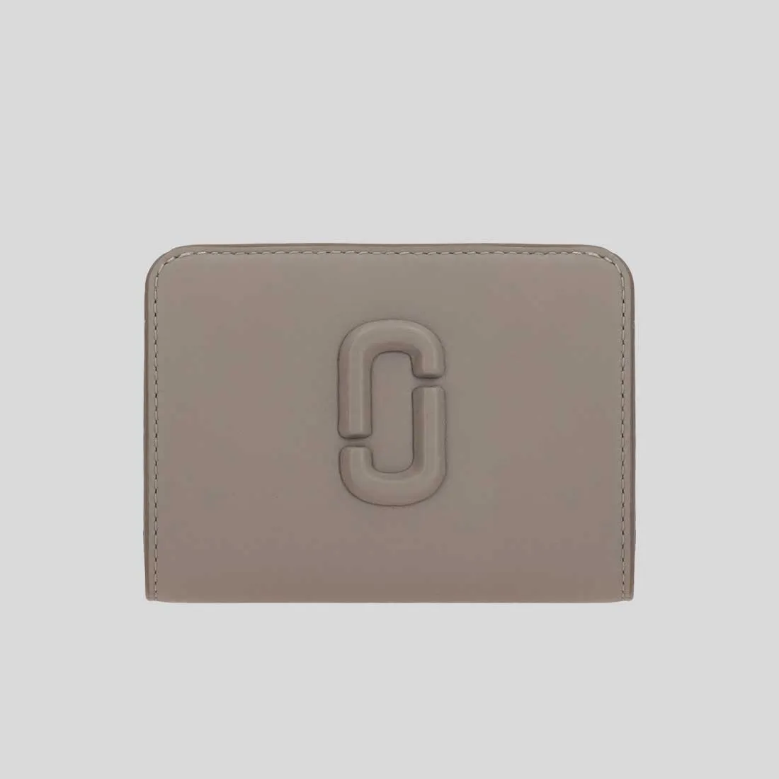 Marc Jacobs Bags MARC JACOBS Le Portefeuille Compact Mini J Marc Couvert Ciment 2S4SMP007S02