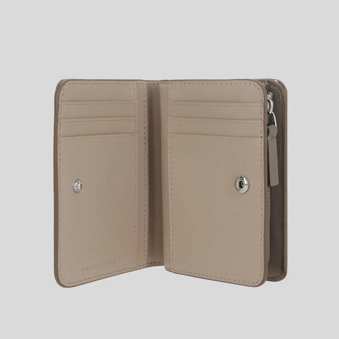 Marc Jacobs Bags MARC JACOBS Le Portefeuille Compact Mini J Marc Couvert Ciment 2S4SMP007S02