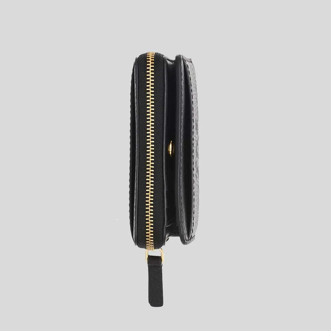 Marc Jacobs Bags MARC JACOBS Le Portefeuille Compact Mini en Cuir Noir 2R3SMP044S10