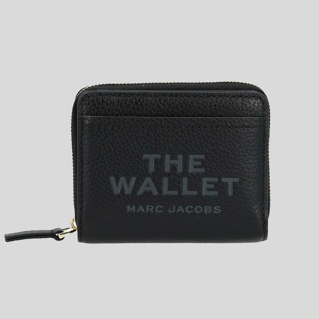 Marc Jacobs Bags MARC JACOBS Le Portefeuille Compact Mini en Cuir Noir 2R3SMP044S10