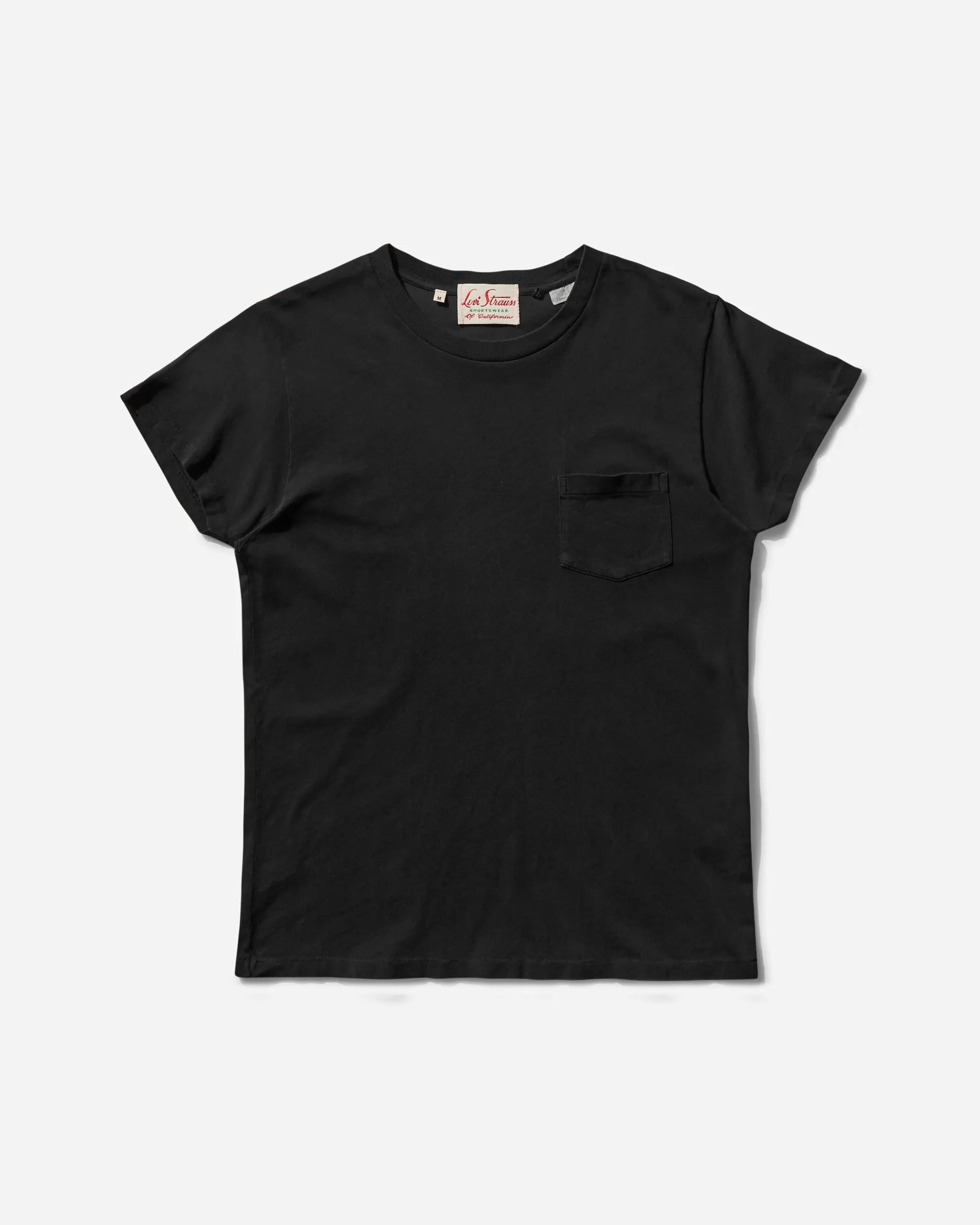T-shirt de sport pour hommes années 1950 Noir