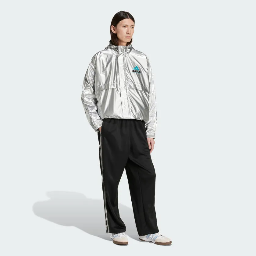 Veste coupe-vent métallisée adidas Equipment pour homme