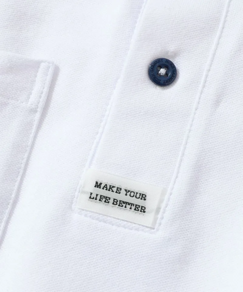 POLO POUR HOMME ALL STAR BLANC