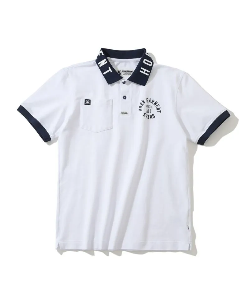 POLO POUR HOMME ALL STAR BLANC