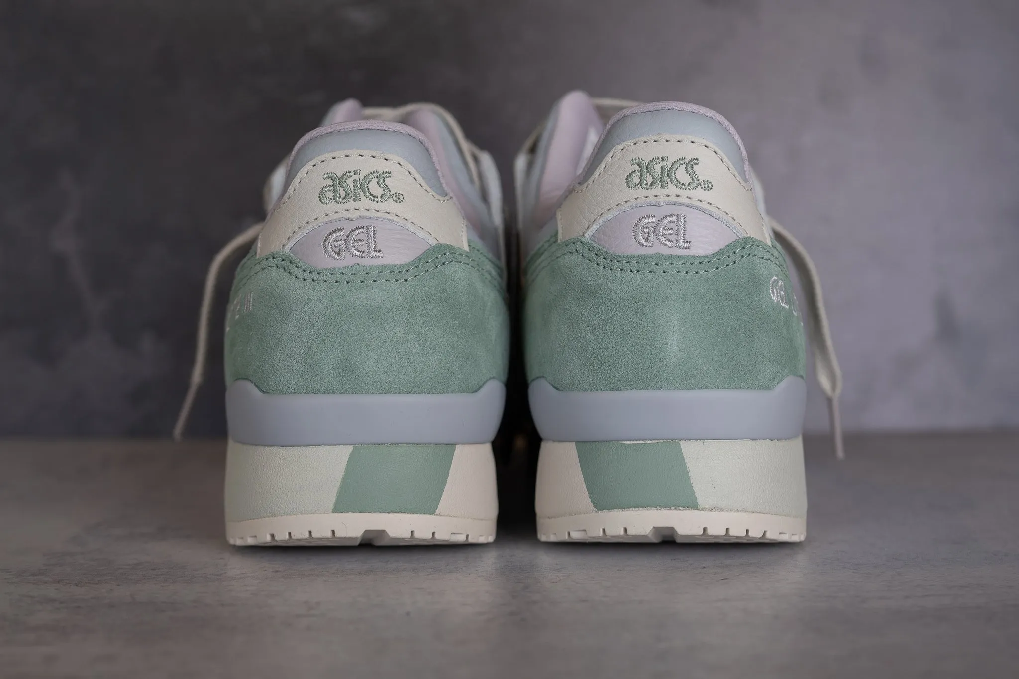 Asics Gel-Lyte 3 OG pour Homme (Sage Clair/Gris Ardoise)