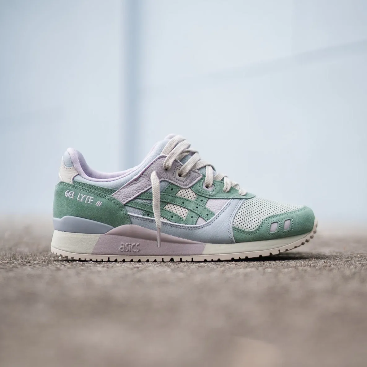 Asics Gel-Lyte 3 OG pour Homme (Sage Clair/Gris Ardoise)