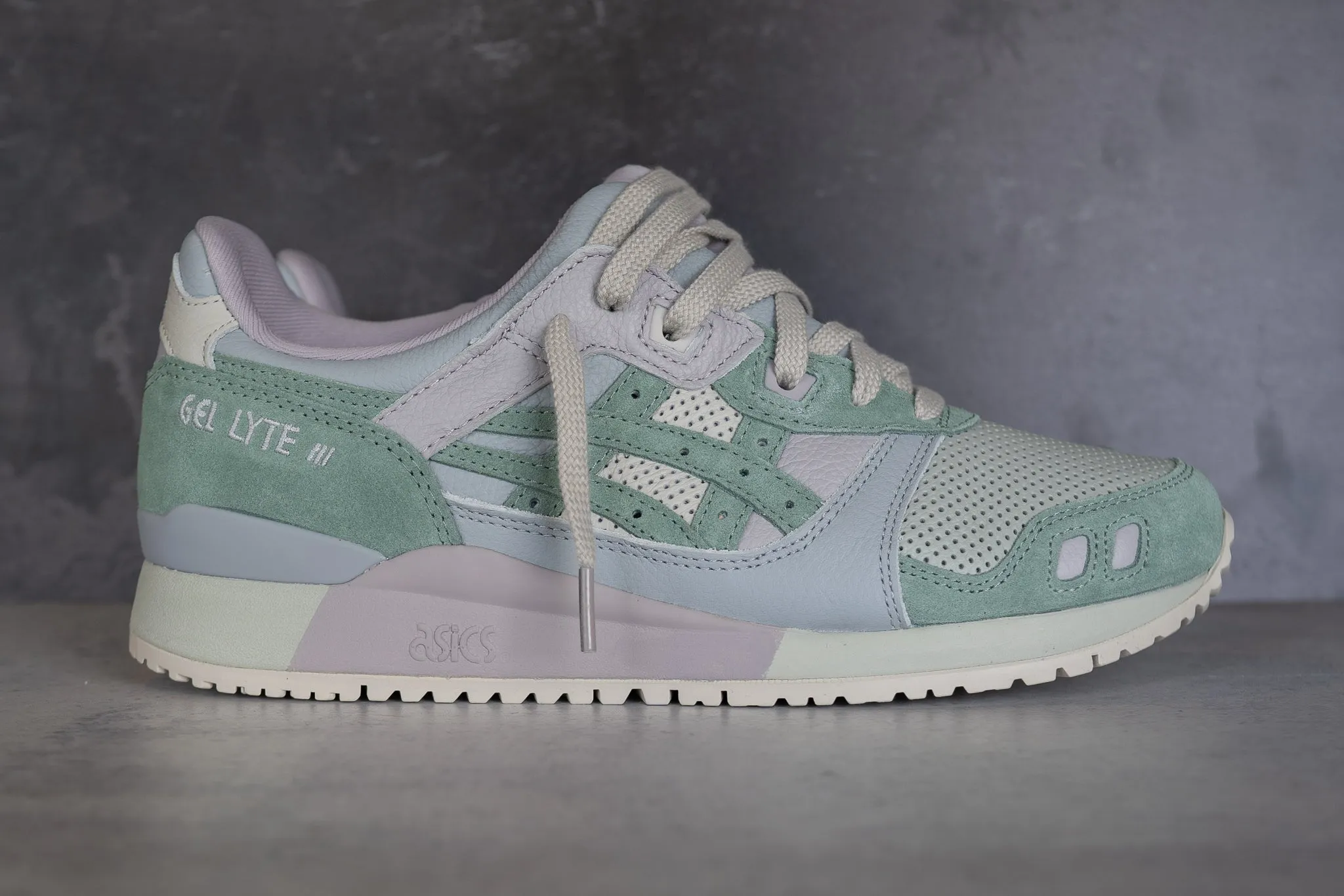 Asics Gel-Lyte 3 OG pour Homme (Sage Clair/Gris Ardoise)