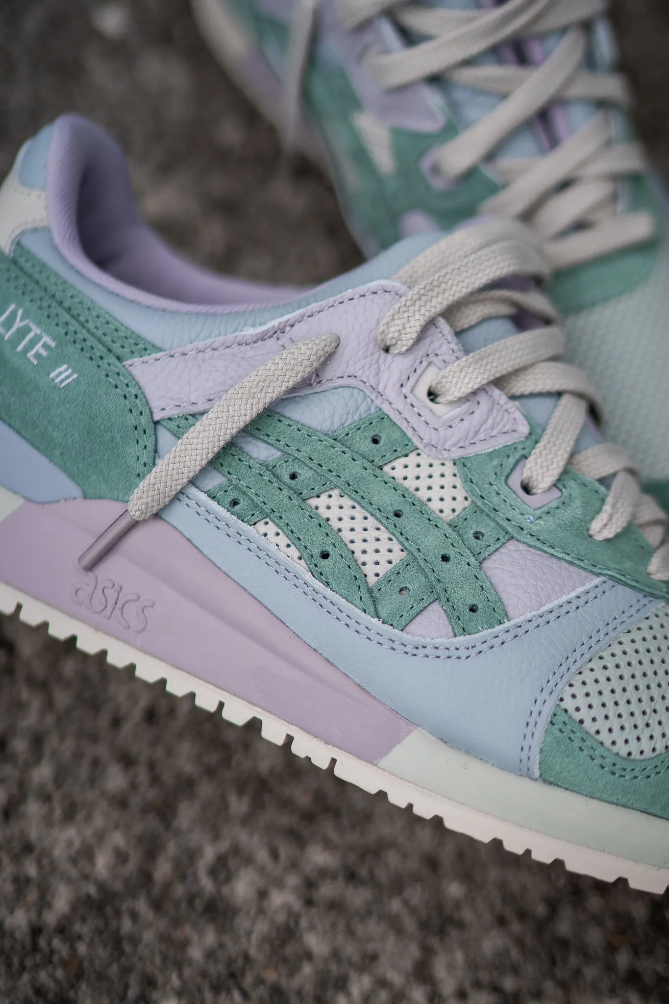 Asics Gel-Lyte 3 OG pour Homme (Sage Clair/Gris Ardoise)