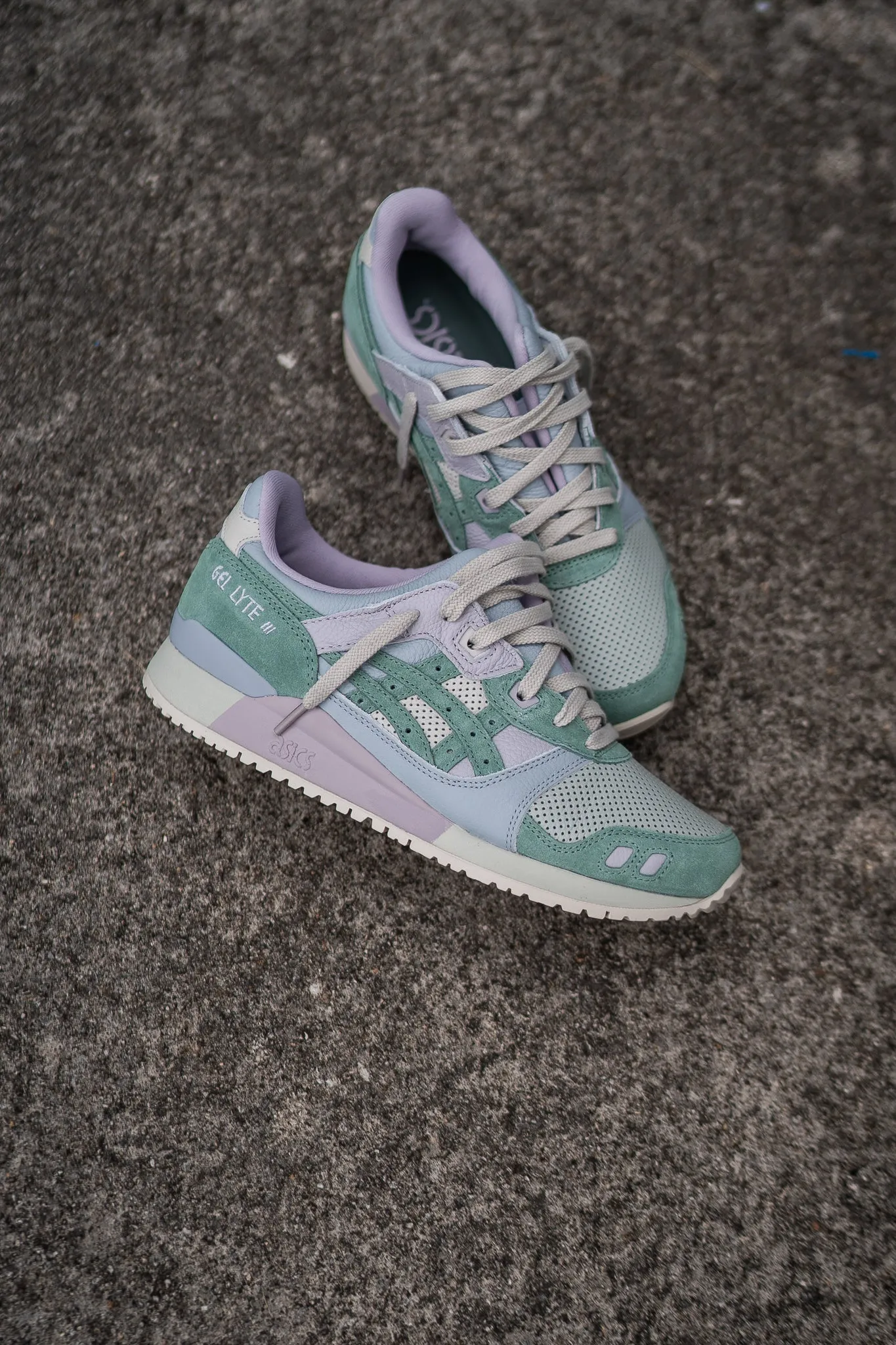 Asics Gel-Lyte 3 OG pour Homme (Sage Clair/Gris Ardoise)