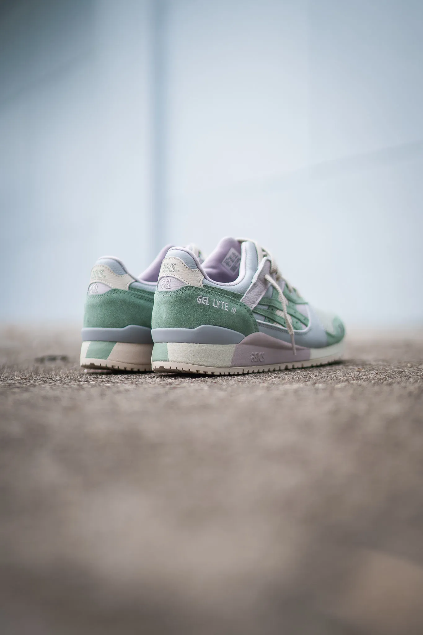 Asics Gel-Lyte 3 OG pour Homme (Sage Clair/Gris Ardoise)