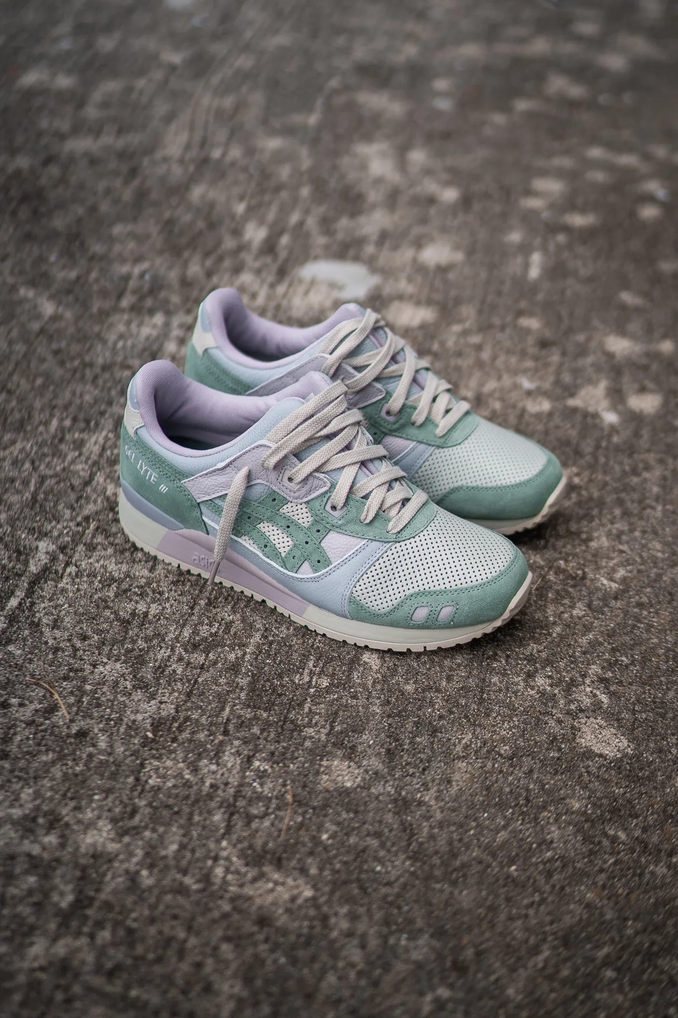 Asics Gel-Lyte 3 OG pour Homme (Sage Clair/Gris Ardoise)