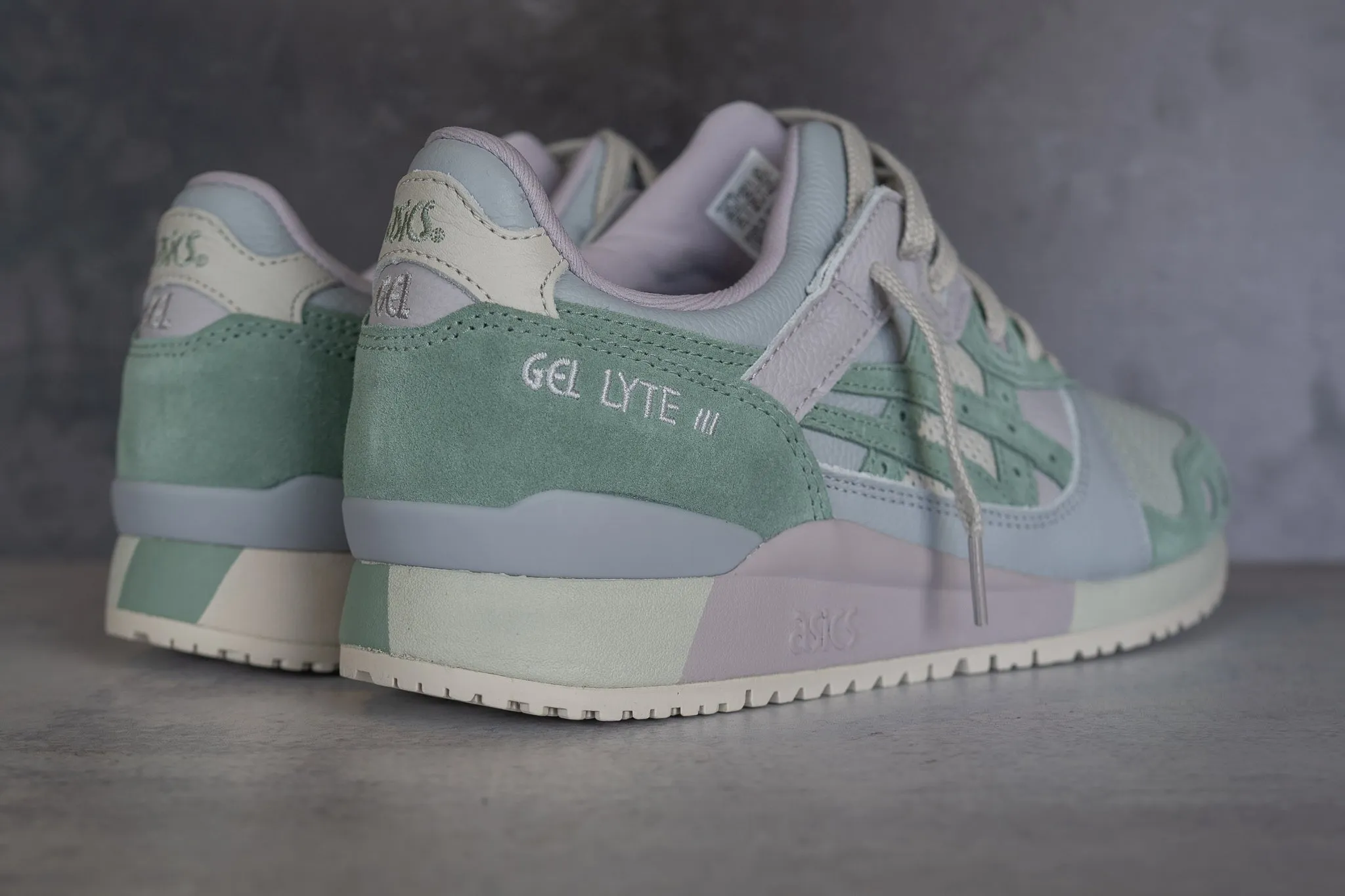 Asics Gel-Lyte 3 OG pour Homme (Sage Clair/Gris Ardoise)