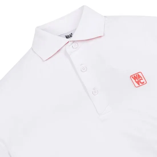 Polo sportif pour homme Arrow à col inversé blanc