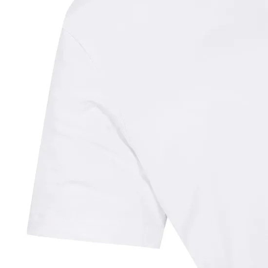 Polo sportif pour homme Arrow à col inversé blanc