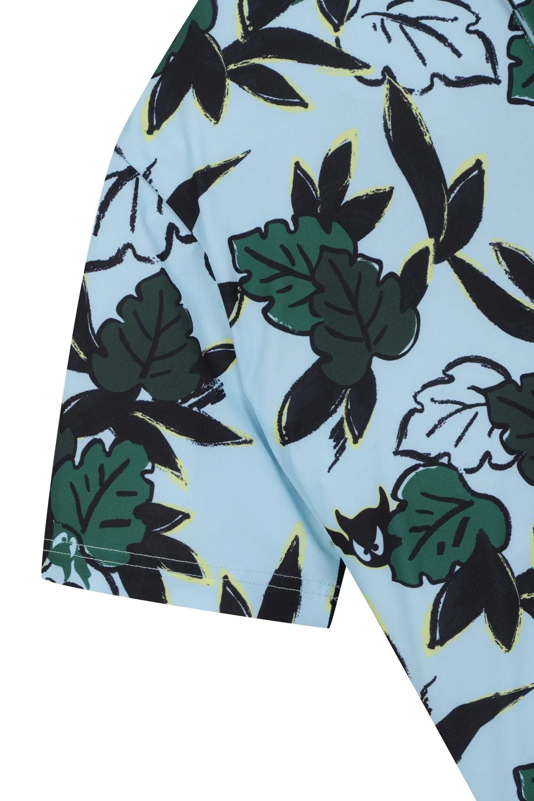 Polo Forest Stretch Sport Homme Bleu