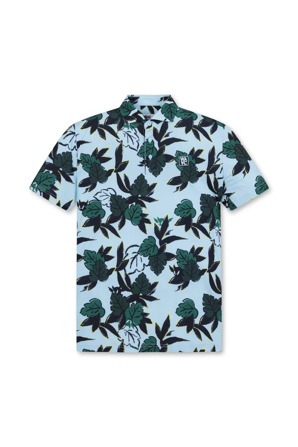Polo Forest Stretch Sport Homme Bleu