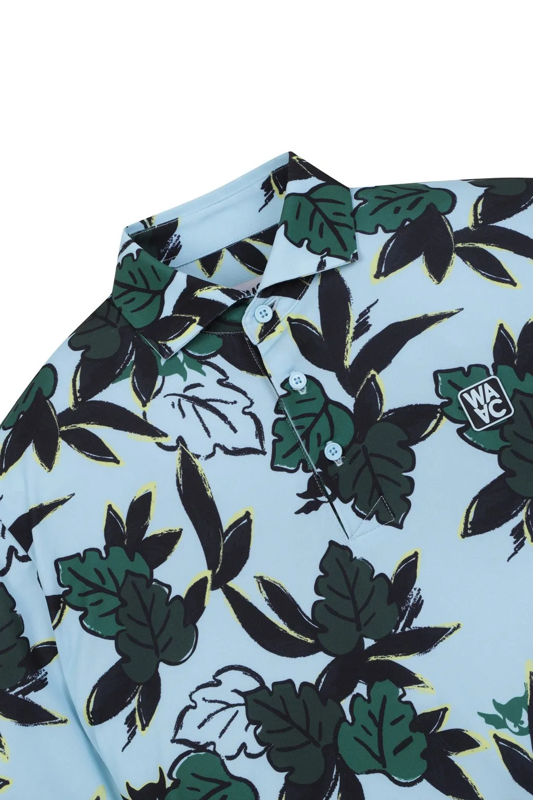 Polo Forest Stretch Sport Homme Bleu