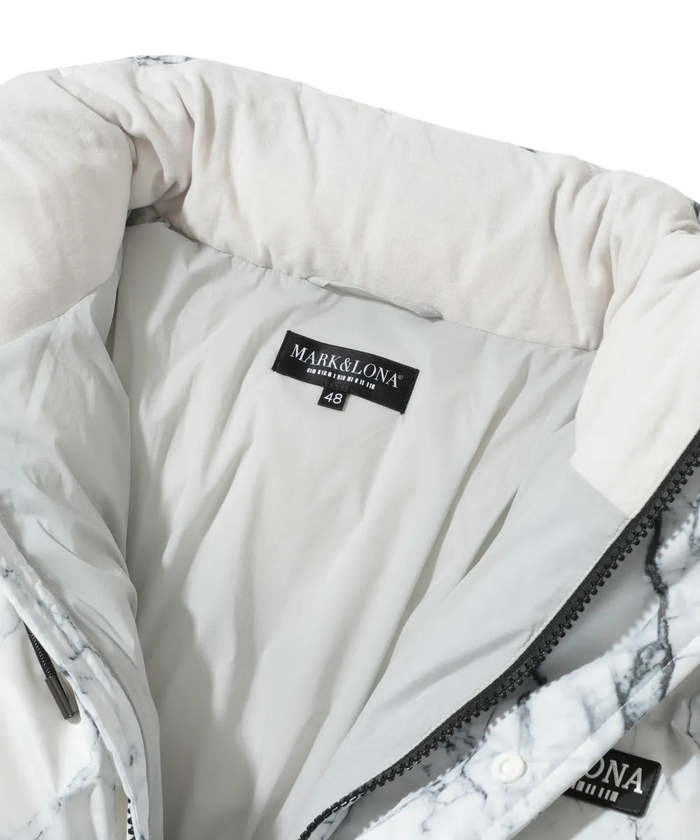 Veste en duvet pour homme CD9-MDSJ BLANCHE
