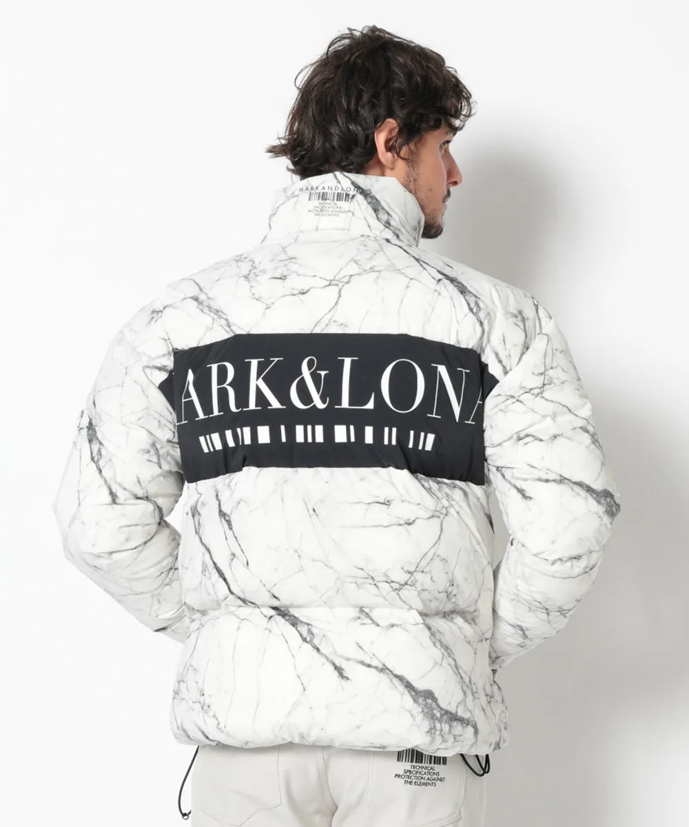 Veste en duvet pour homme CD9-MDSJ BLANCHE