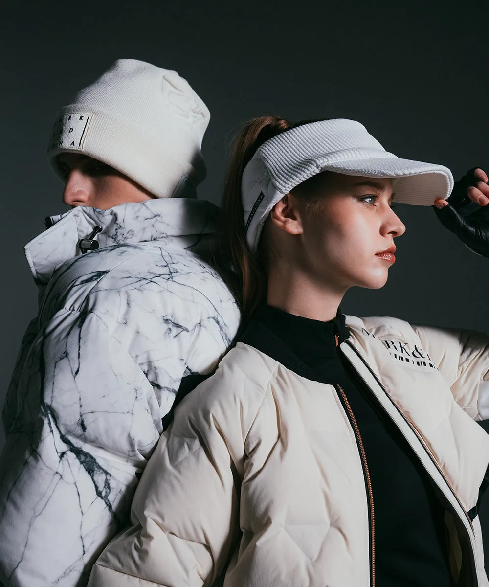 Veste en duvet pour homme CD9-MDSJ BLANCHE