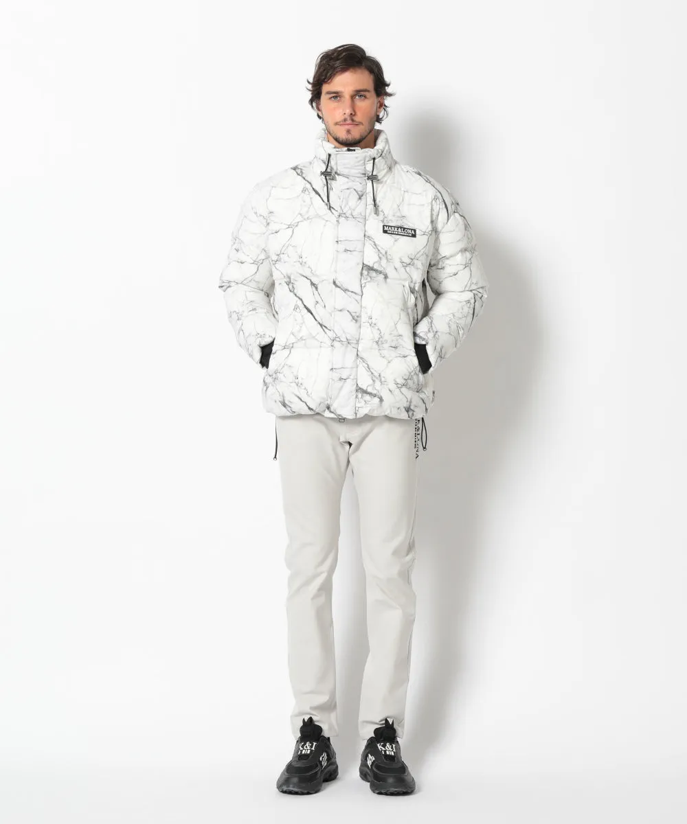 Veste en duvet pour homme CD9-MDSJ BLANCHE