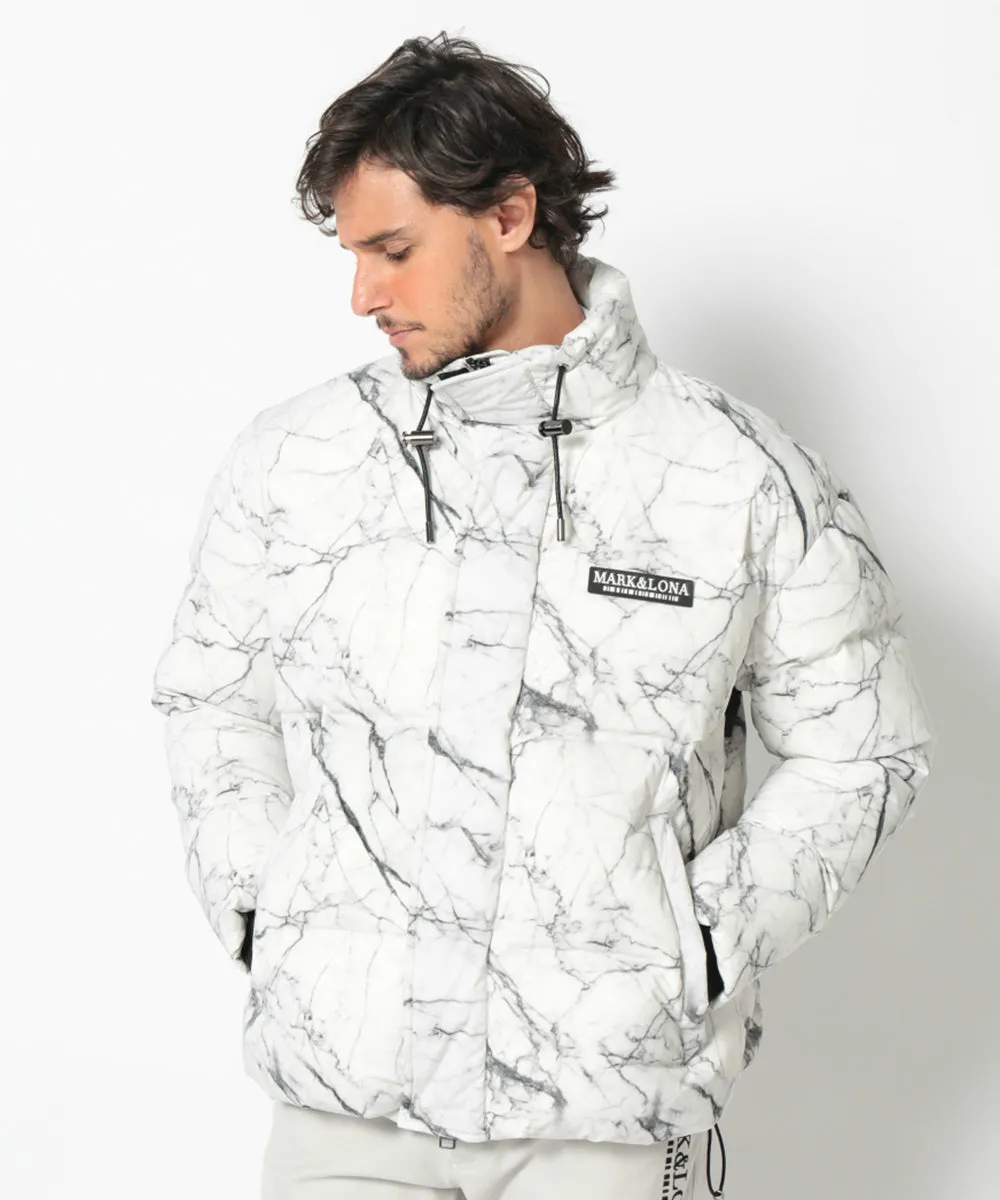 Veste en duvet pour homme CD9-MDSJ BLANCHE