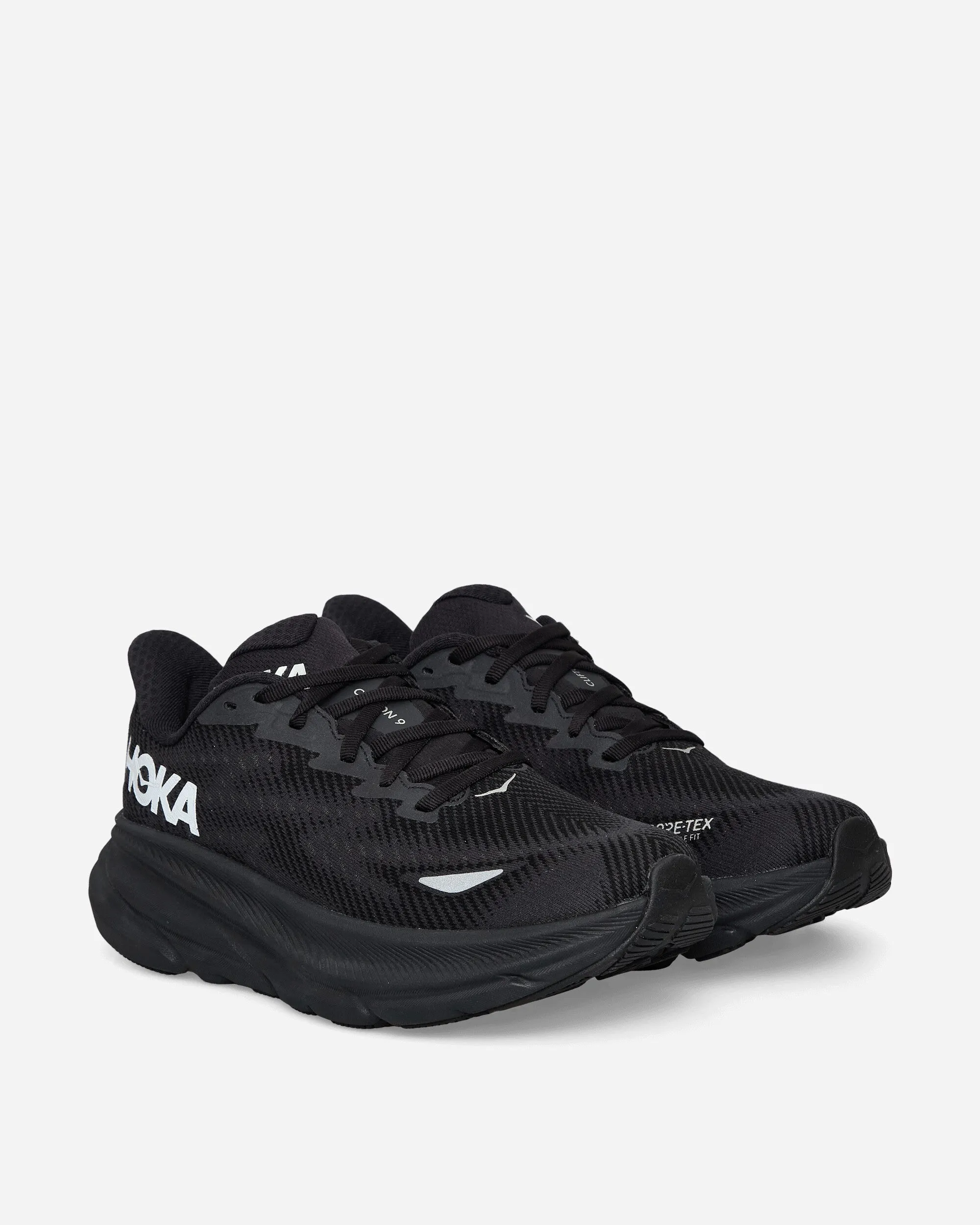 Baskets Clifton 9 GORE-TEX pour Homme Noir