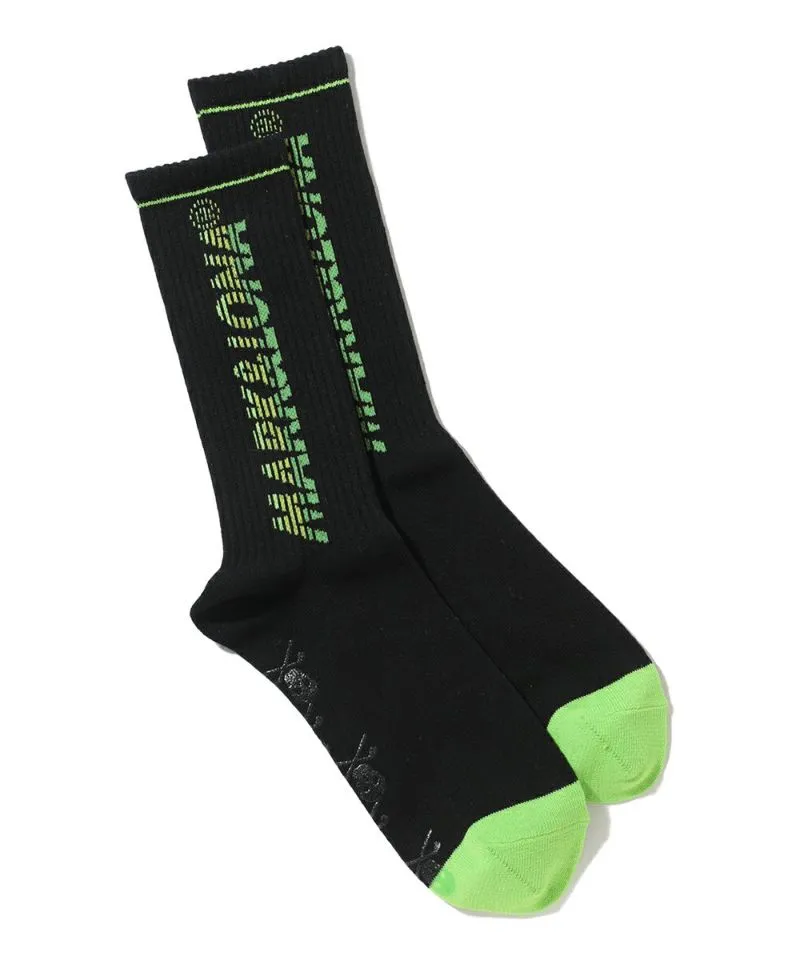 Chaussettes Hautes Homme Noir