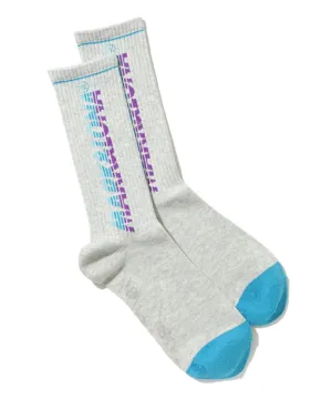Men's High Crew Socks Grey