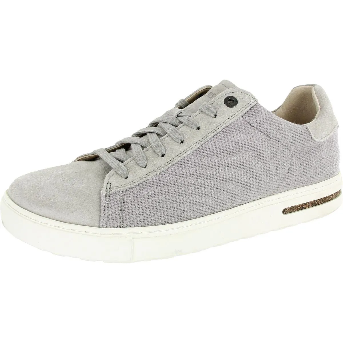 Baskets décontractées et tendance en daim tricoté pour homme
