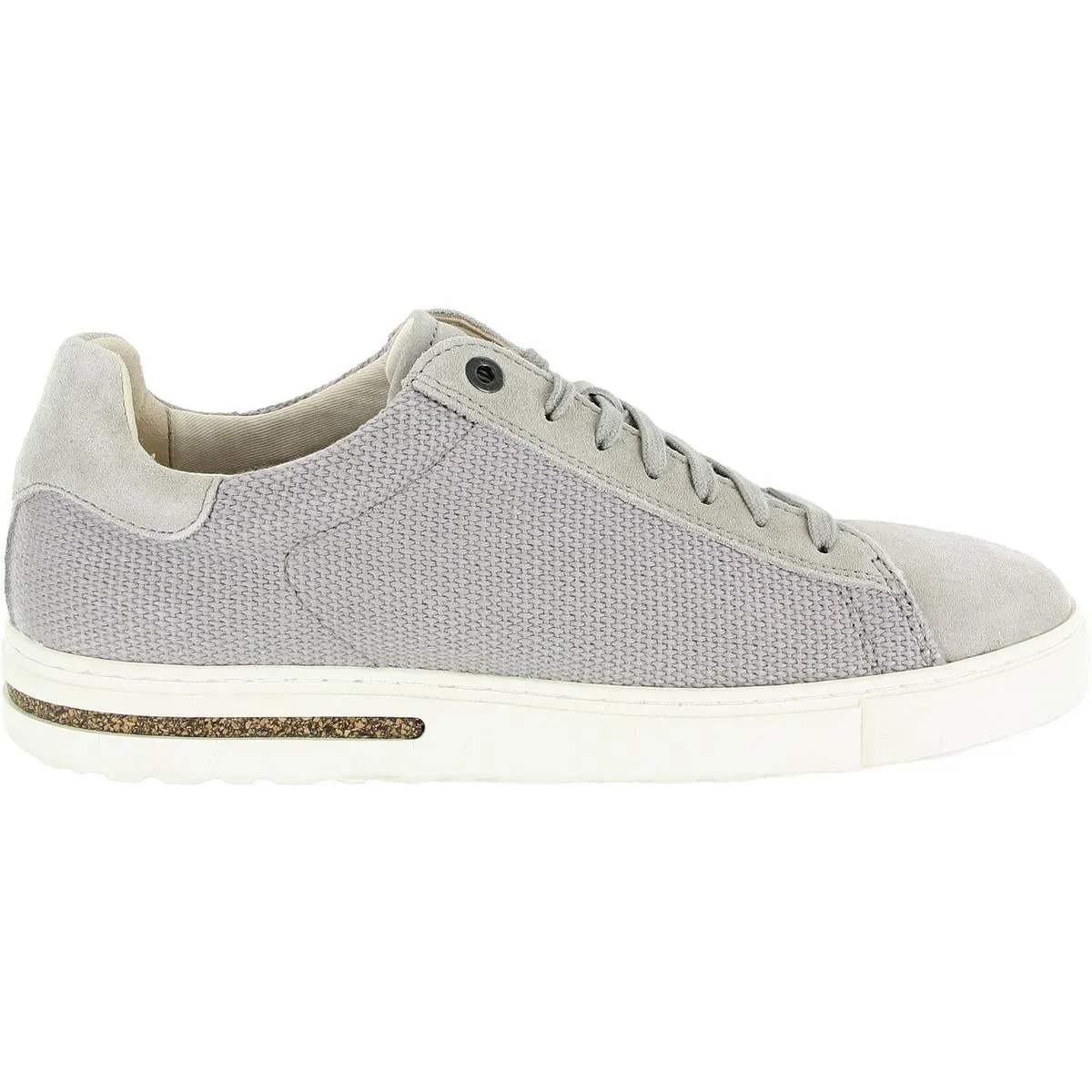 Baskets décontractées et tendance en daim tricoté pour homme