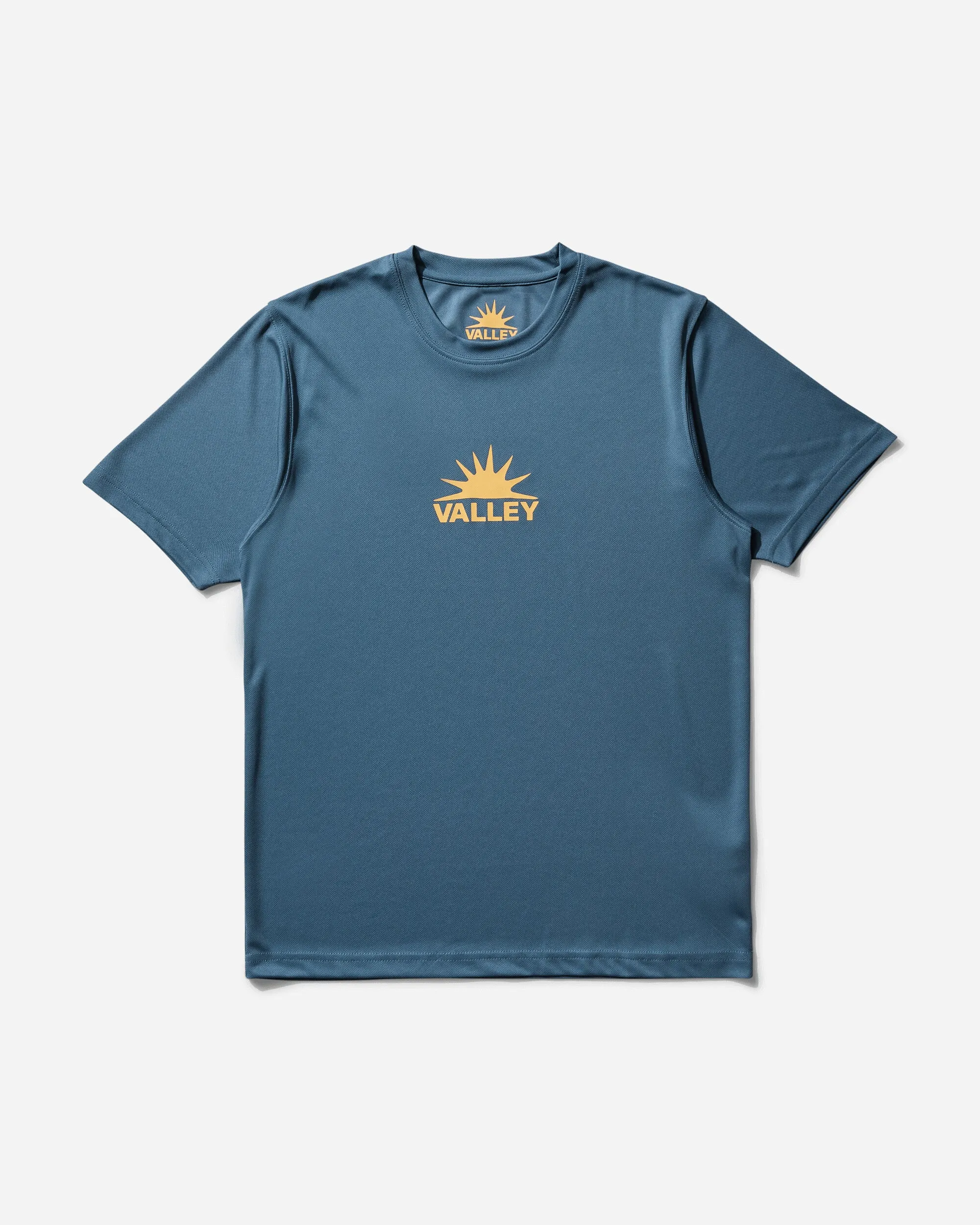 T-shirt d'entraînement à logo Homme Bleu Air Force